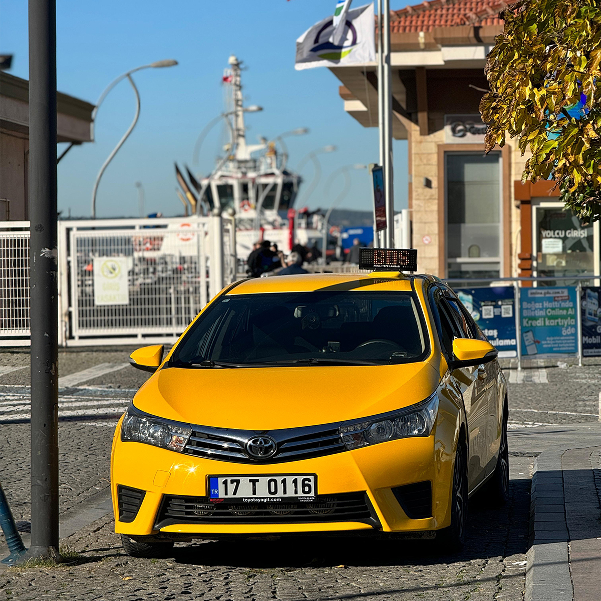 Çanakkale Taksi Hizmeti 0546 287 87 87